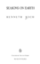 KOCH, Kenneth - Seasons on earth