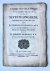 [Rare printed pamphlet, the...