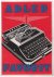 Typmachine brochures. Adler...