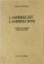 Lambrecht Lambrechts Leven ...