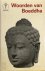 J.A. Blok - Woorden van Boeddha met het volledige Dhammapada