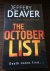Deaver, Jeffery - October List
