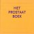 Het prostaatboek