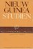 Nieuw Guinea Studiën. Jaarg...