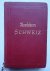Baedeker, K.. - Die Schweiz, nebst Chamonix, Luganer, Langen- und Comer See. Handbuch für Reisende. Mit 81 Karten, 30 Plänen und 15 Panoramen.