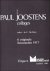 du Bois, Jo F. - Paul Joostens collages, 6 originele linosneden, 1917