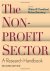 The Nonprofit Sector - A Re...