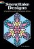 A. G. Smith - Snowflake Designs Stained Glass Coloring Book