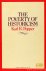 The poverty of historicism.