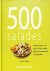 Blake, susannah - 500 salades