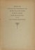 Radermacher Schorer, M.R. - Bijdrage tot de geschiedenis van de renaissance der Nederlandse boekdrukkunst.
