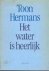 Het water is heerlijk