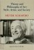 Theory and Philosophy of Ar...