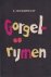 Buddingh, C. - Gorgel-rijmen