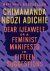 Adichie, C: Dear Ijeawele, ...