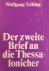 Der zweite Brief an die The...