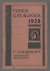 (fonds catalogus 1928) Cata...