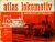 Atlas Lokomotiv, Lokomotivy...