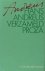 Andreus, Hans. - Verzameld proza.