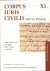 auteur onbekend - Corpus Iuris Civilis Novellen 51 - 114