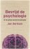 Bevrijd de psychologie uit ...