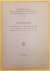 KONINKLIJK KOLONIAAL INSTITUUT TE AMSTERDAM. - AANWINSTEN OP ETHNOGRAFISCH EN ANTHROPOLOGISCH GEBIED VAN DE AFDEELING VOLKENKUNDE VAN HET KOLONIAL INSTITUUT OVER 1940 en 1941. Mededeelingen der Afdeeling Volkenkunde van het Koloniaal Instituut Extra Serie No. 5.