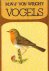 VOGELS - M.W.F. von Wright ...