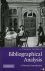 Bibliographical Analysis. A...
