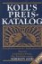 Kolls Preis Katalog (divers...