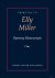 Tributes to Elly Miller. Op...