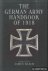 German Army Handbook of 1918