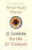 21 Lessons for the 21st Cen...