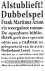 Dubbelspel