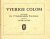 J.A. Colom - De Vyerige colom