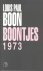 Louis Paul Boon - 2021 Boontjes 1973