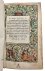 ERASMUS, DESIDERIUS - The famous paraphrase of Erasmus to the epistles of the Apostle Paul in a contemporary "ROTERODAMI" binding, and with a hand-coloured titlepage.
