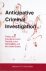 Hirsch Ballin, Marianne F.H. - Anticipative criminal investigation : theory and counterrorism practice in the Netherlands and the United States.