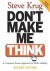 Steve Krug - Don'T Make Me Think!
