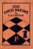 Locock, C.D. - 100 chess maxims