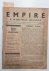 Empire. A monthly record, V...