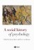 Drunen - A Social History of Psychology