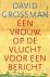 GROSSMAN, David - Een vrouw op de vlucht voor een bericht