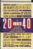 - 20 onder 40
