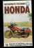 motorfiets-techniek HONDA r...