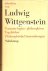 Wittgenstein, Ludwig - Schriften