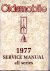  - 1977 Oldsmobile Service Manual - All Series
