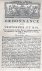 JOSEPH II, Empereur - Ordonnance de l'Empereur et Roi pour la rédemption des Cens, Rentes  prestations annuelles dus aux Domaines  à la Caisse de Réligion pour la Province de Brabant. Du 23 juillet 1789.