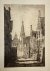 [Etching, ets] "Smedestraat...