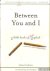 Cochrane, James - Between You and I. A Little Book of Bad English