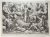 Antique engraving Belgium F...